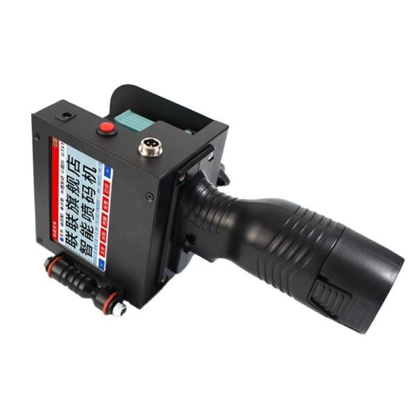 Multicolor HandHeld Eco Solvent Printer for Fast and Accurate Printing on Carton Boxes