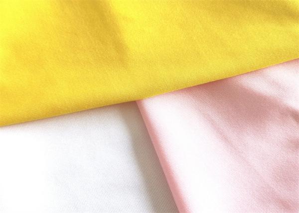 Quick Dry Warp Knitted Stretch 82 Polyester 18 Spandex Fabric For Yoga Sportswear
