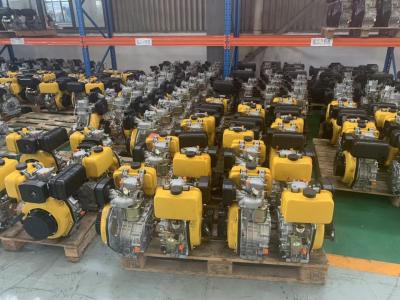 420×440×495mm EPA 24Ah Air Cooled Single Cylinder Diesel Engine