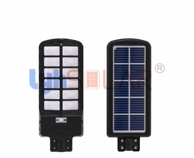 IP65 Waterproof Street Lamp Post Solar With ABS And PC Materials Anti UV
