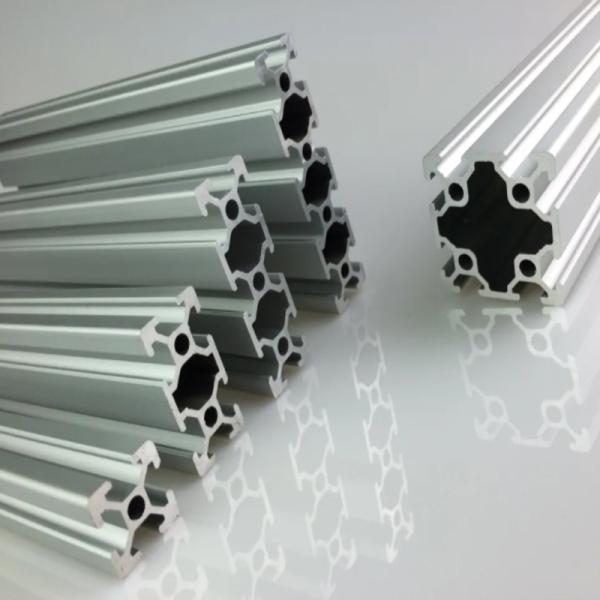 Household 6000 Serie T3 T8 V Slot Aluminium Profile