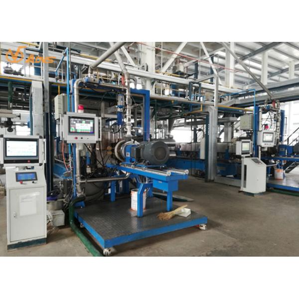 HPL95 5015N / M Plastic Scrap Granulator 3000Kg / H Twin Screw Extruder Production Line For PP
