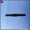 Supply service black pp battery machining parts