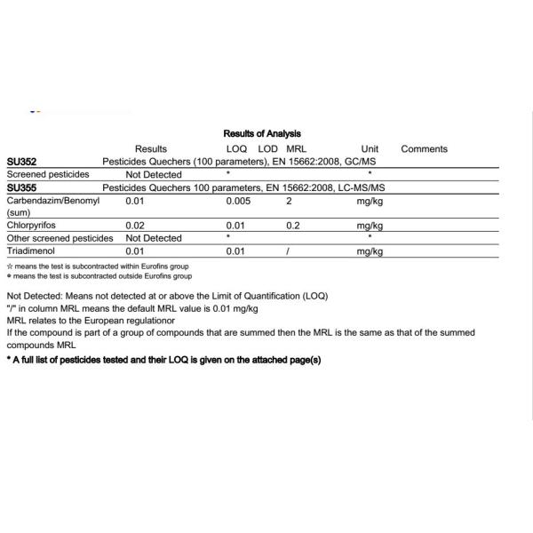 Organic Barley grass powder 200meshes