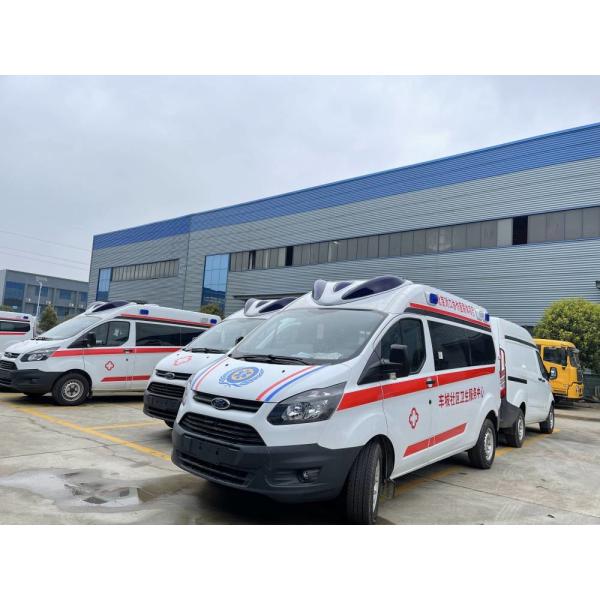 Колесная база автомобиля 3610mm машины скорой помощи мобильного контейнера больницы аварийная