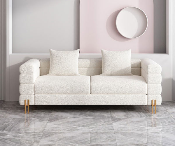 Sofás interiores de la sala de estar de la tapicería moderna de lujo de los muebles para el hogar