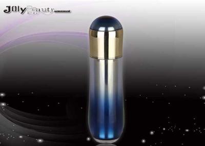 Irregular Cylindrical 50ml Airless Pump Bottles Jet Molding No Pollution