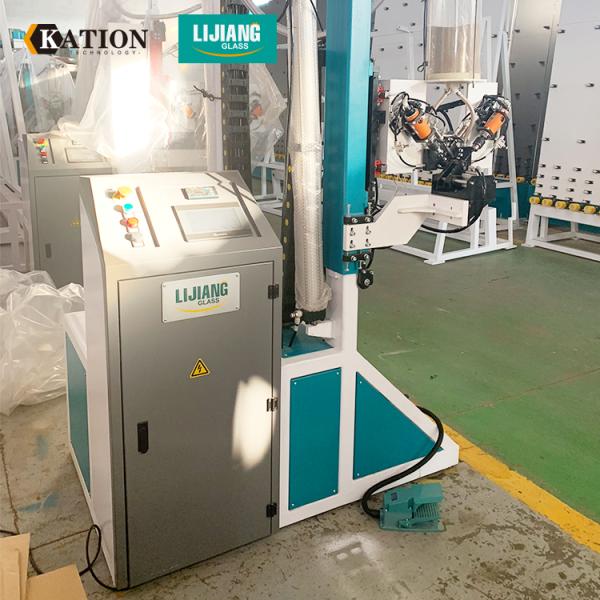 Touch Screen Interface Desiccant Filler / Stable Glass Filling Machine