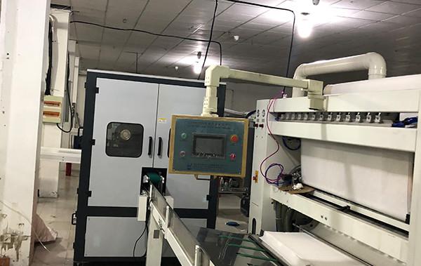 40 sacs/machine à emballer faciale de serviette PE 7.5KW minimum