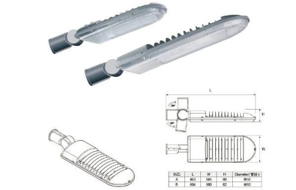 OEM 30W LED Street Light fixture for outdoor laneway lighting AC90-265V,50-60Hz