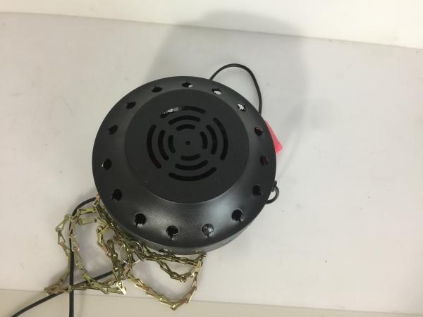 red led silk   flame light with iron shell