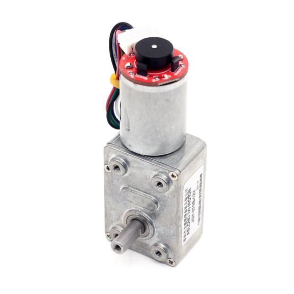 Worm Gear Motor 12v High Torque JGY-370B Small Worm Gear Motor Dc Worm Gear Motor Encoder