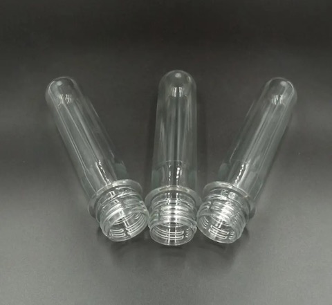 Préformation transparente d'ANIMAL FAMILIER de la couleur PCO 28mm pour des bouteilles d'eau de 250ml 2000ml