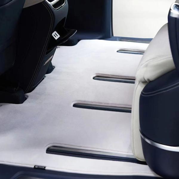 Upgrade Your Geely ZEEKR with ZEEKR 009 Original Luxury Wool Floor Mats Perfect Fit