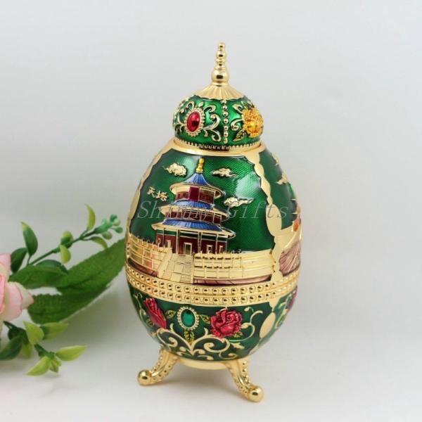 Shinny Gifts Enamel Metal Vintage Toothpick Holders