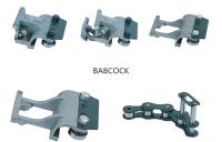 A máquina Babcock de Pinclip Stenter parte o suporte do Pin da placa do Pin Chain para a máquina de matéria têxtil