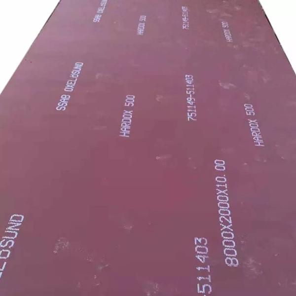 NM500 NM300 NM550 NM600 Nm400 Wear Resistant Steel Plate Hot Rolled