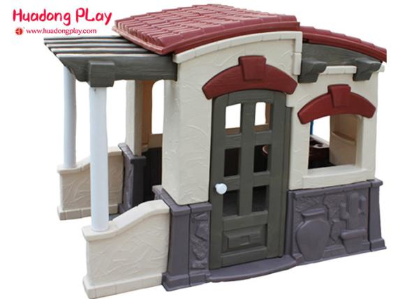 Table  Game Plastic Toddler Toy Playhouse Indoor Playground Kindergarten Spanish Style
