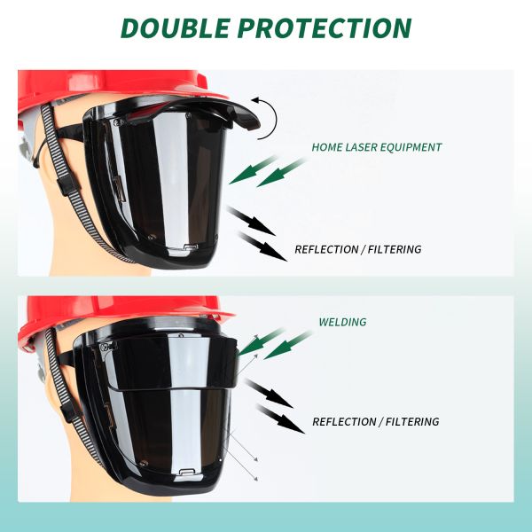 New Sale Auto Darkening Variable Shade Solar Weld Face Visor Helmets Hood  Argon Arc Welder Welding Shield Hood