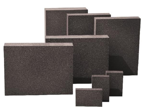 Eco Friendly Cellular Glass Block Insulation , Cellular Glass Thermal Insulation