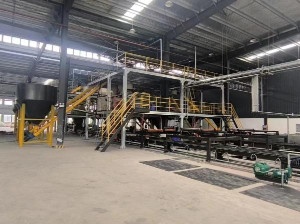Free Standing Straw Board Machine with Power Requirement 50 to 200 KW and Output Width 600-2000mm for Gypsum Board Production