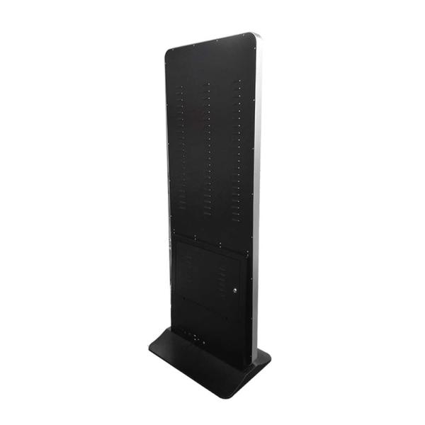 Indoor 55 Inch Interactive Digital Mirror Display Mirror Kiosk For Clothing Shop