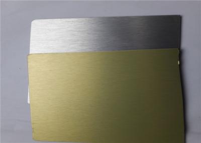 High Strength Brushed Aluminum Coil Good Tensile Strength Corrosion Resistance
