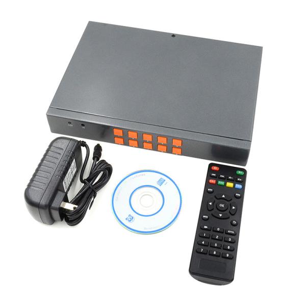 PIP POP 4k 60hz Hdmi Switcher 2x1 Multiviewer Any Picture Zoom In/Out 1080P