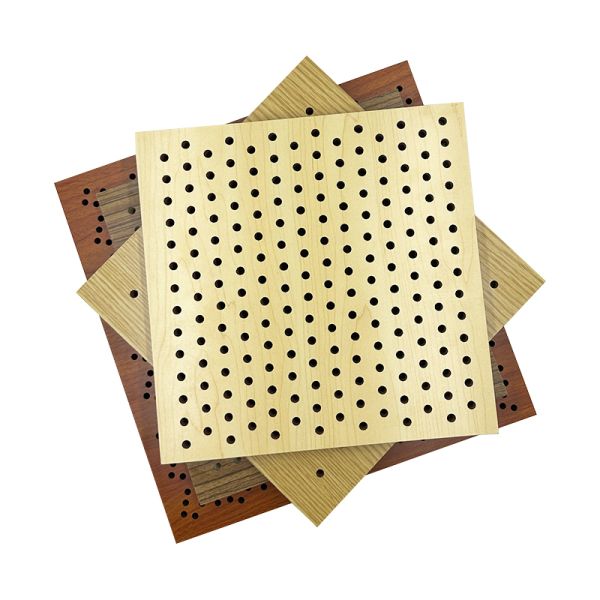 Wooden Perforated Acoustic Panels Acoustic Panel Manufacturers for Offices