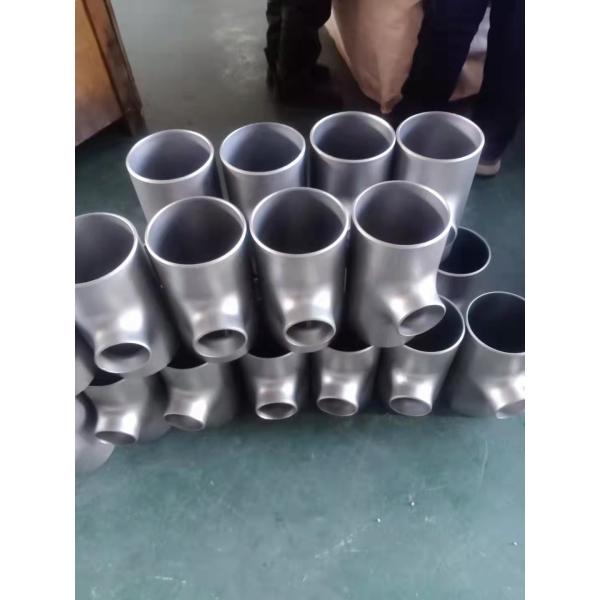 SS304/SS30408/SS316 ASME B16.9 Переходной тройник из нержавеющей стали DIN ANSI