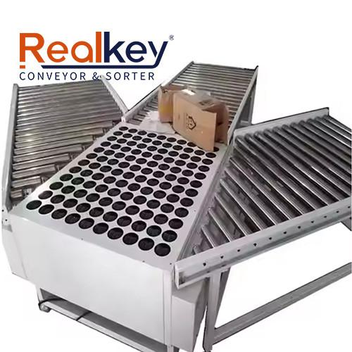 Compact Structure Dws Wheel Sorter Efficient Versatile For Warehouse