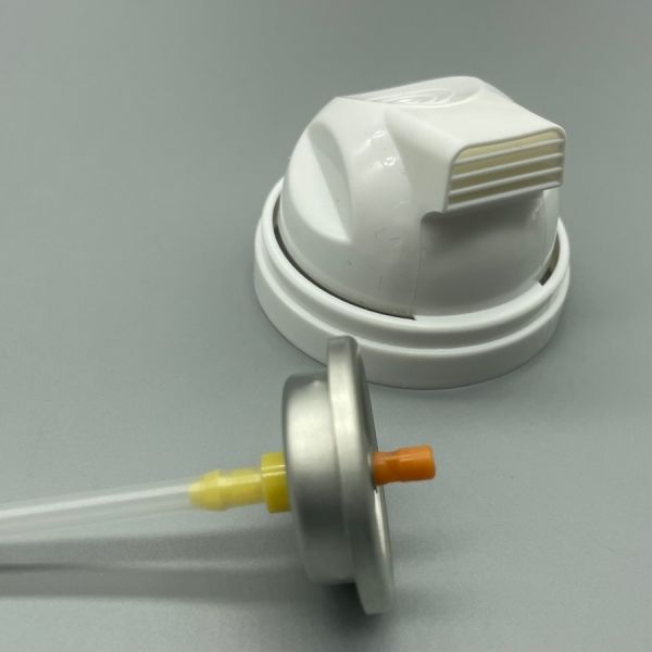 Hypoallergenic Shaving Foam Valve with Soft Controlled Dispensing