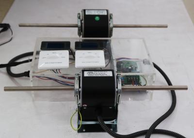 Brushless BLDC Fan Motor Variable Speed With Double Shaft