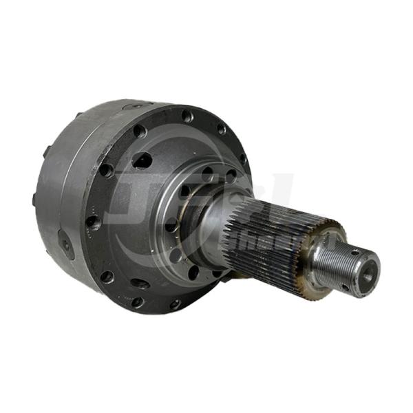 Axle differential assembly WG9231320272 WG9231320271 for Sinotruk HOWO truck parts