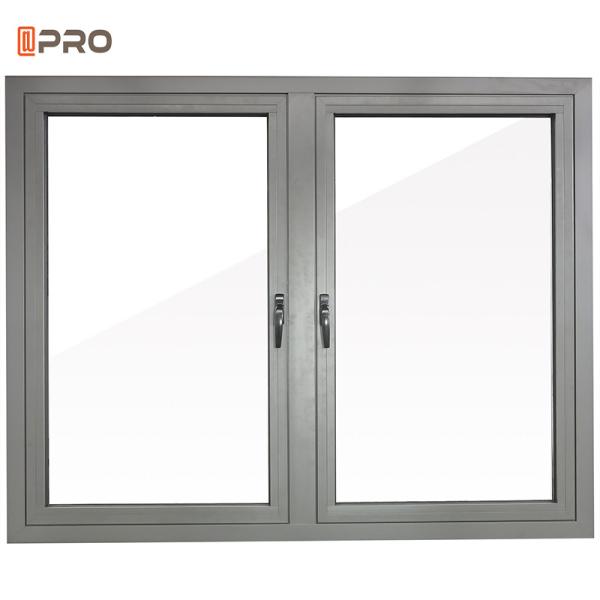 Aluminium Glass Casement Windows pane replacement European Style