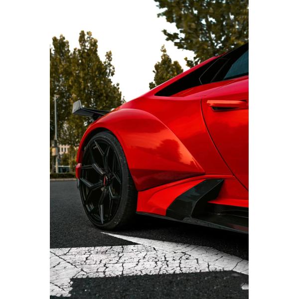 580 Lamborghini Carbon Fiber Body Kit DW Style Lp610 Body Kit Spoiler Widebody Kit