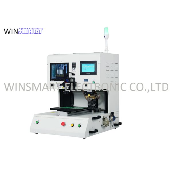 3 Axis Hot Bar Soldering Machine Allows X Y Movement During Soldering