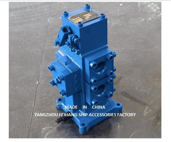 CSBF-G50 Winch Control ValveModel - Hydraulic Control Valves Model CSBF-G50 Size Dn32，Flow 500l/Min，Ppressure 25mpa，Manual Operation