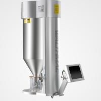 Alimentação de matéria-prima Sistema gravimétrico Alimentação de matéria-prima de tubos HDPE padrão CE