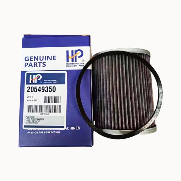 Filtro de combustible 20549350 BF7866 P550839 FF5584 7021265 filtro Fabricantes