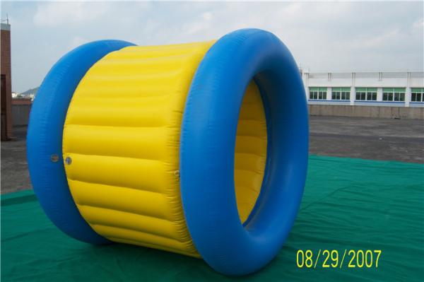 Floating Project Inflatable Water Games , Inflatable Water Roller CE ROHS Approved