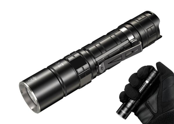Emergency LED Handheld High Output 284m Ultra Bright Flashlight