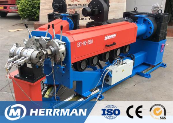 Dados/construção/linha civil 1200kg/H a rendimento elevado SJ-90X25 da extrusão de cabo