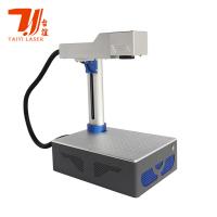 Machine de fibre optique de bureau d'inscription de laser de 20W 30W 1064nm