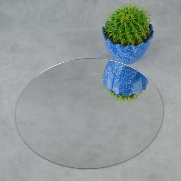 0.5mm Glass Acrylic PMMA Sheet Scratch Resistance Rose Green