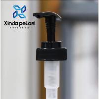 Dispensador de Loção para Mãos Dispensador de Sabão Líquido Preto Dispensador de Plástico