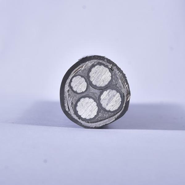 Al Conductor Four Core Armoured Cable NA2XBY 240 Sq Mm Aluminium Cable