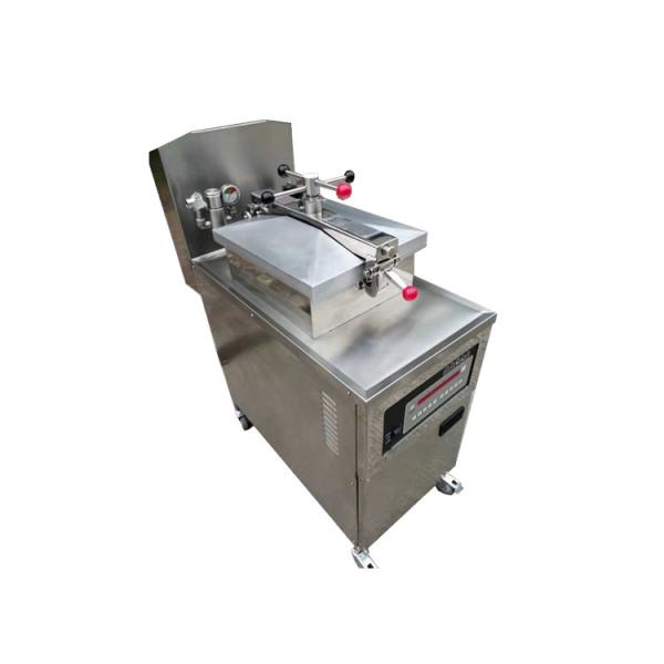 Stainless Steel fried chicken equipment/electric kfc chicken deep fryer/chicken pressure fryer machine for sale