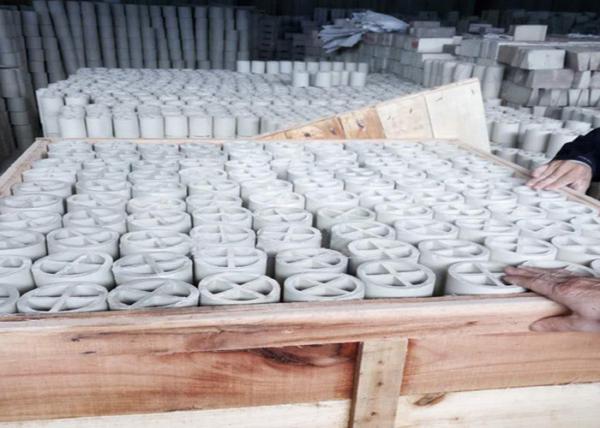 Chemical Industry Ceramic Random Packing Ceramic Cascade Mini Ring