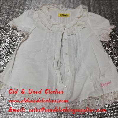 Fashionable And High Quality Used kids and childrens Clothing Export For Summer
